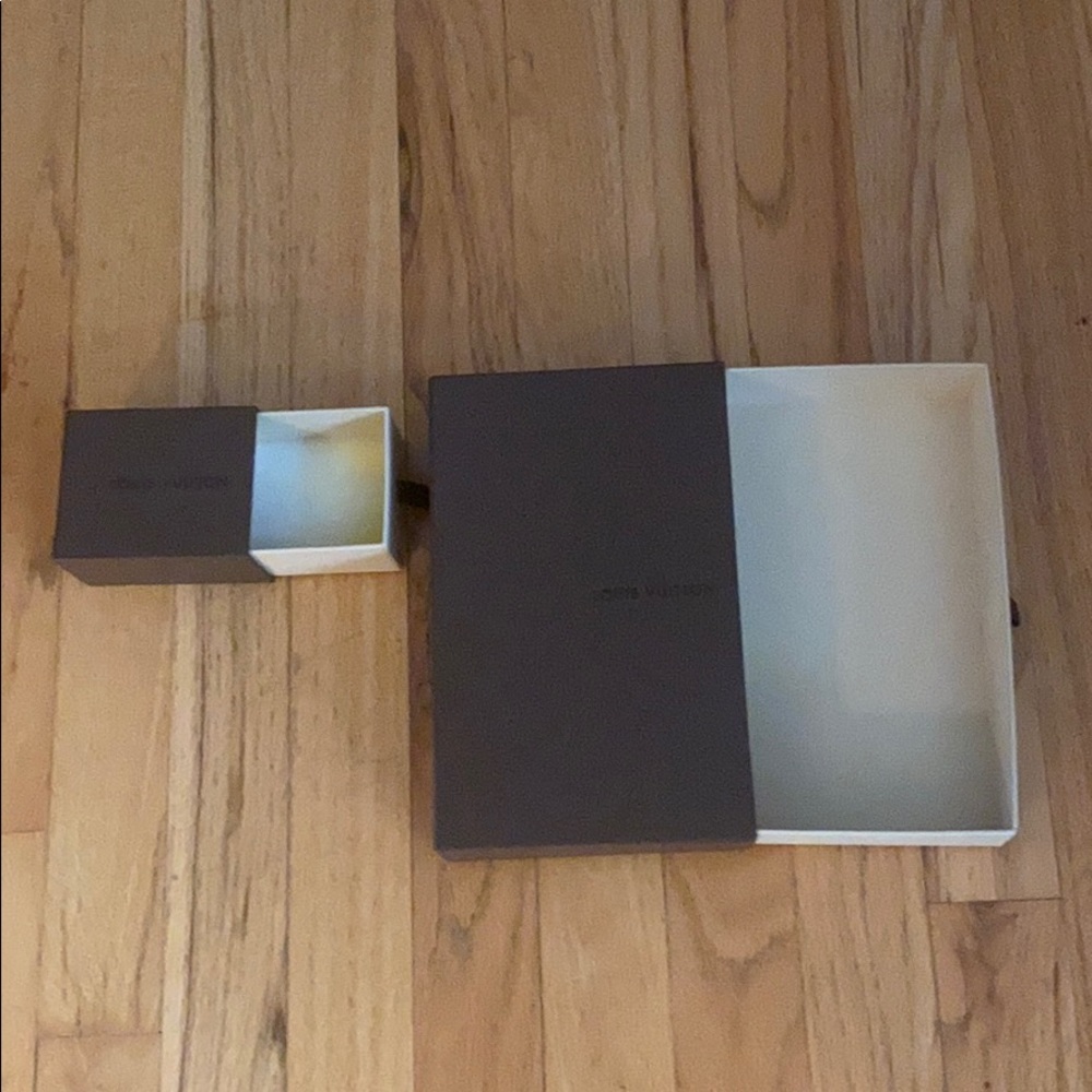 Authentic Louis Vuitton Box Bundle - image 2